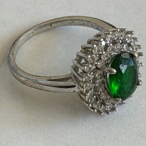 Elegant cocktail Ring